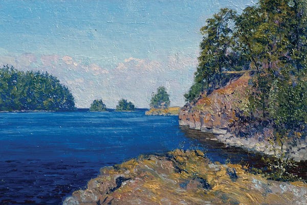 Simon Kozhin: Balaam Bay by Simon Kozhin