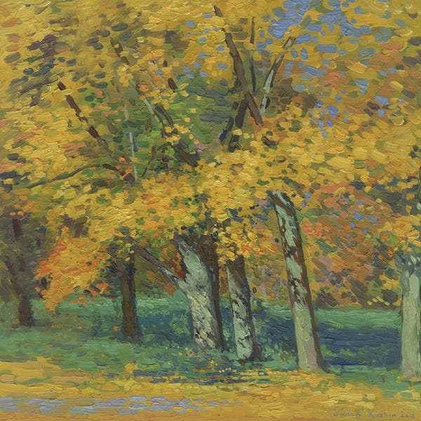 Simon Kozhin: Maple Shilovo by Simon Kozhin