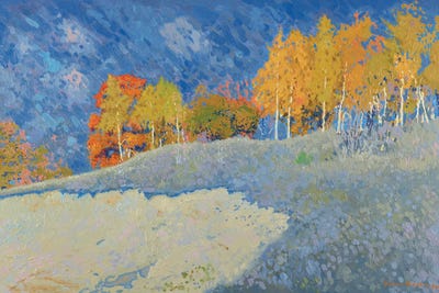 Sandy Cliff Vyazovo by Simon Kozhin art print