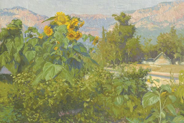 Artists Like Monet: Lucian Suns by Simon Kozhin