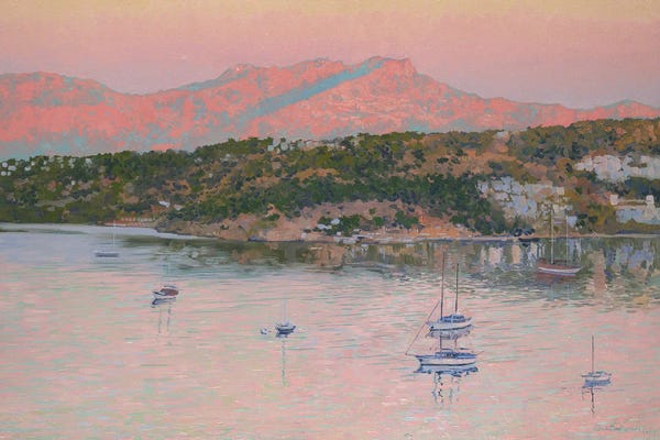 Bodrum Pink Sunrise