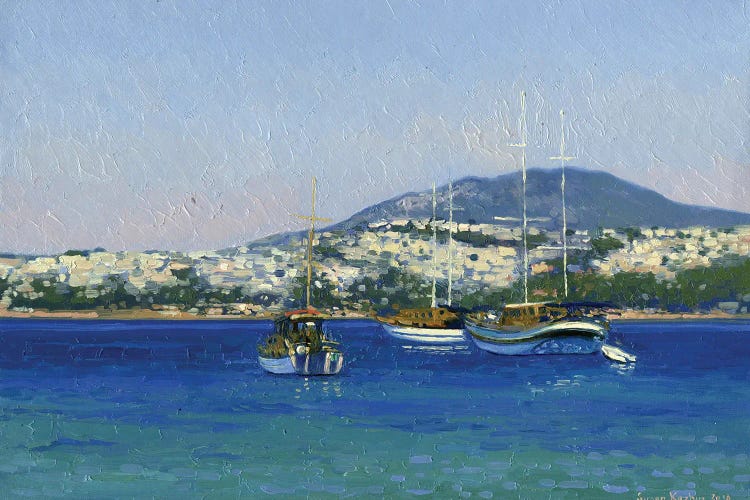 Gumbet Bay by Simon Kozhin wall art