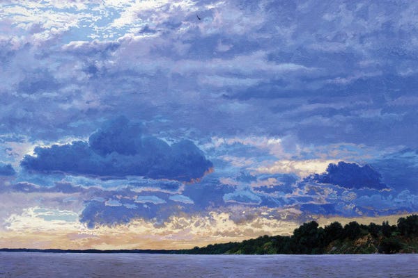 Sunset On The Volga Gorodets