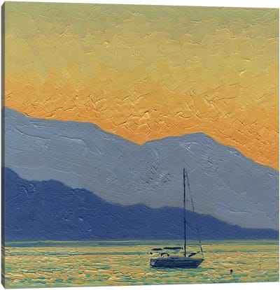 Sunrise Canvas Art Print - Simon Kozhin