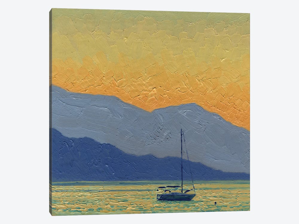 Sunrise by Simon Kozhin 1-piece Canvas Art Print