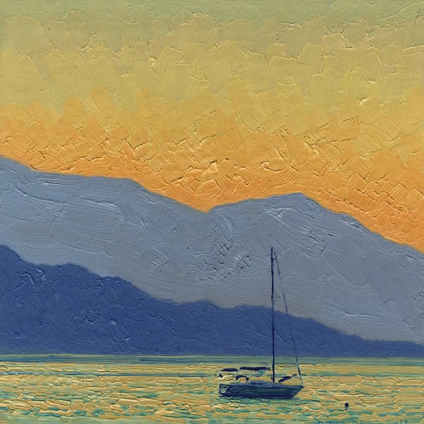 Simon Kozhin: Sunrise by Simon Kozhin