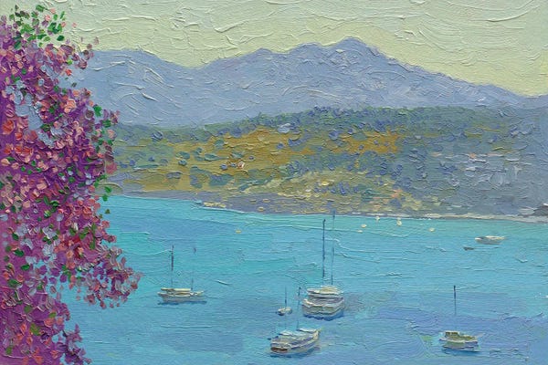 Harbors: Gumbet by Simon Kozhin