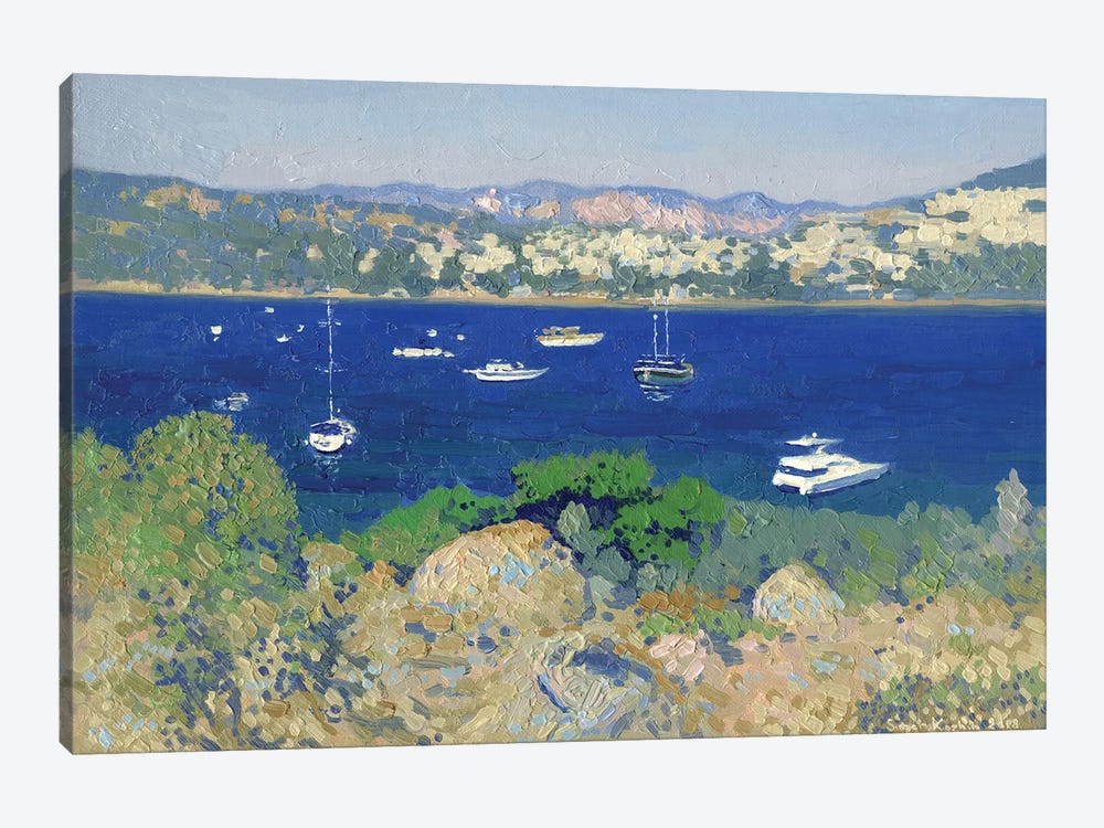 Gumbet View From The Hill 1-piece Canvas Artwork
