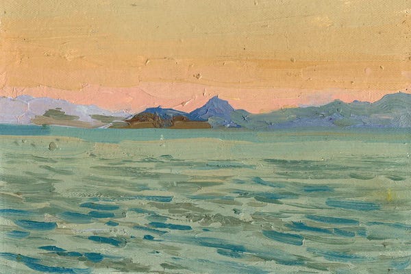 Pastel Impressionism: The Twilight by Simon Kozhin