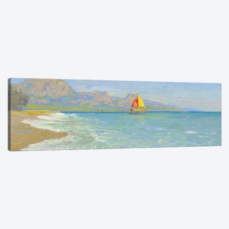 Kemer The Mediterranean Sea Canvas Print #SKZ156} by Simon Kozhin Canvas Art Print