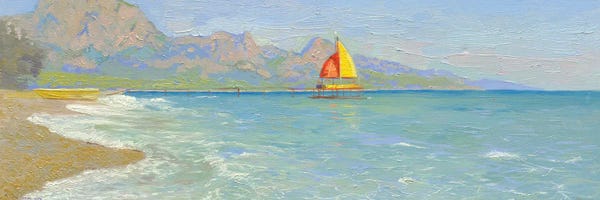 Seascapes: Kemer The Mediterranean Sea by Simon Kozhin