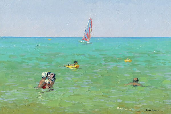 Simon Kozhin: Bathers Belek by Simon Kozhin