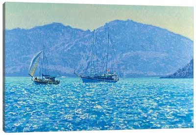 Favourable Wind Canvas Art Print - Simon Kozhin