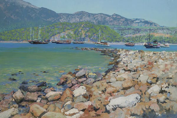 Simon Kozhin: Sunny's Harbor by Simon Kozhin