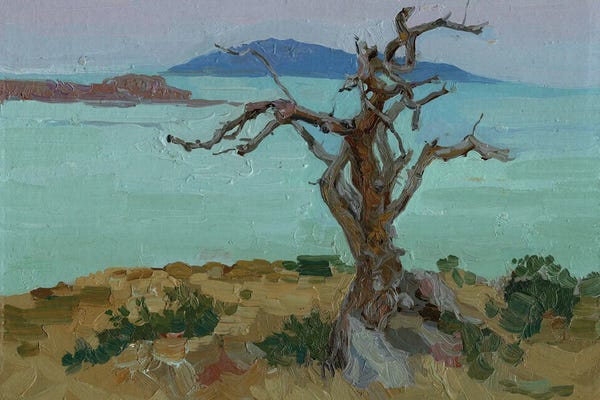 Gumbet: Twilight In Gumbet by Simon Kozhin