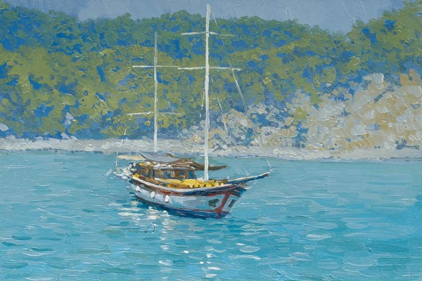 Yachts: Turkey Yacht by Simon Kozhin