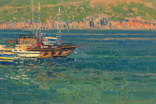 Yachts: Yacht Santa Maria Bali Crete Greece by Simon Kozhin