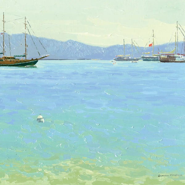 Harbors: Bodrum The Harbor by Simon Kozhin
