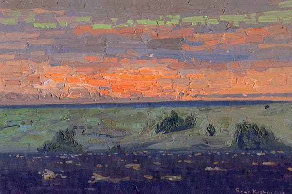 Artists Like Monet: Visiting The Fox by Simon Kozhin