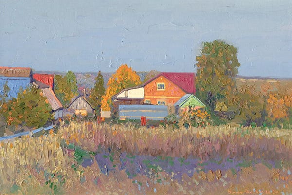 Russia: October Chamzinka by Simon Kozhin