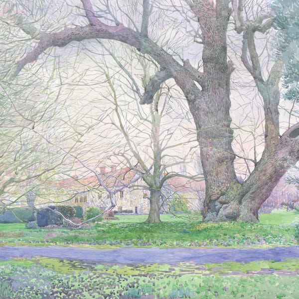 Simon Kozhin: Notley Abbey In England by Simon Kozhin