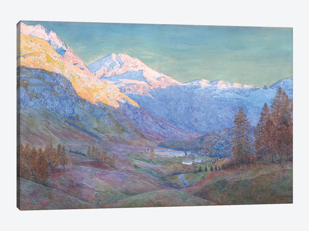Morteratsch's Glacier's Glacier by Simon Kozhin 1-piece Canvas Print