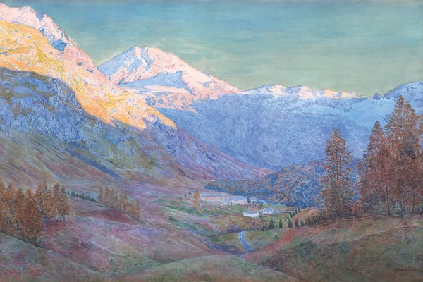 Glaciers & Icebergs: Morteratsch's Glacier's Glacier by Simon Kozhin