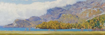 Sils Maria by Simon Kozhin canvas print