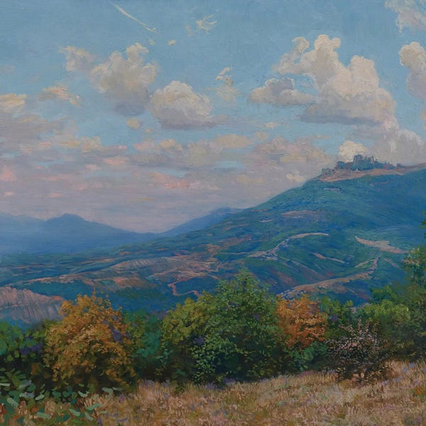 In The Crimean Mountains I