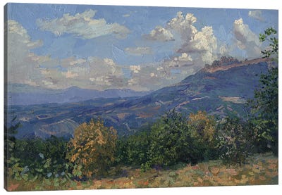 In The Crimean Mountains II Canvas Art Print