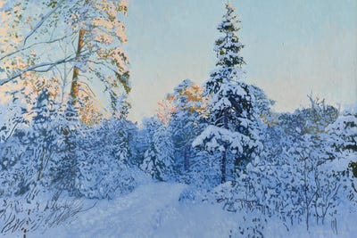 January 2019 by Simon Kozhin art print