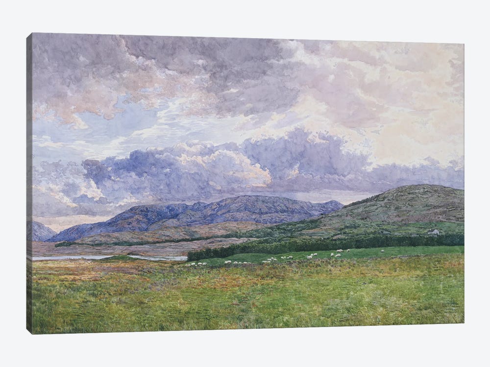 Mountains Of Connemara by Simon Kozhin 1-piece Canvas Artwork
