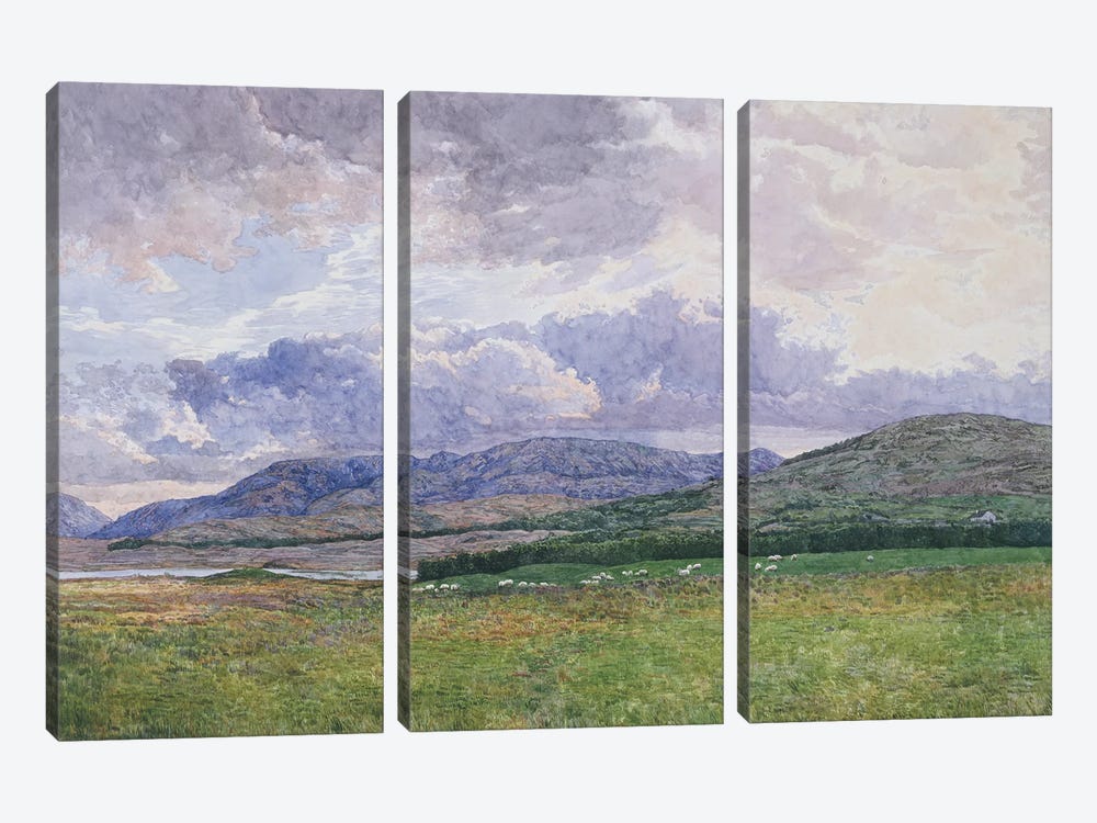 Mountains Of Connemara by Simon Kozhin 3-piece Canvas Artwork