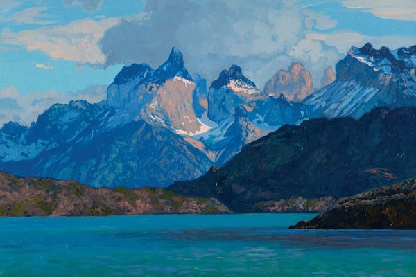 South America: The Mountains, Patagonia, Chile. Torres Del Paine by Simon Kozhin
