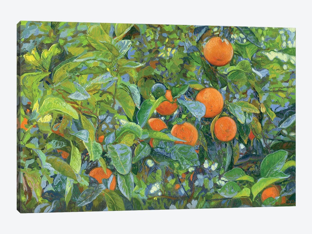 Oranges by Simon Kozhin 1-piece Canvas Print