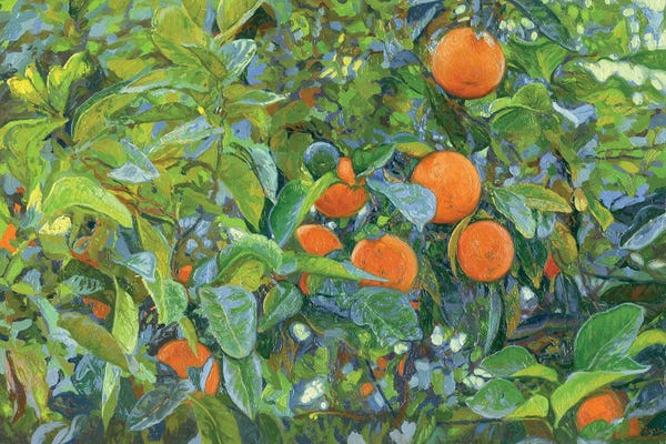Simon Kozhin: Oranges by Simon Kozhin