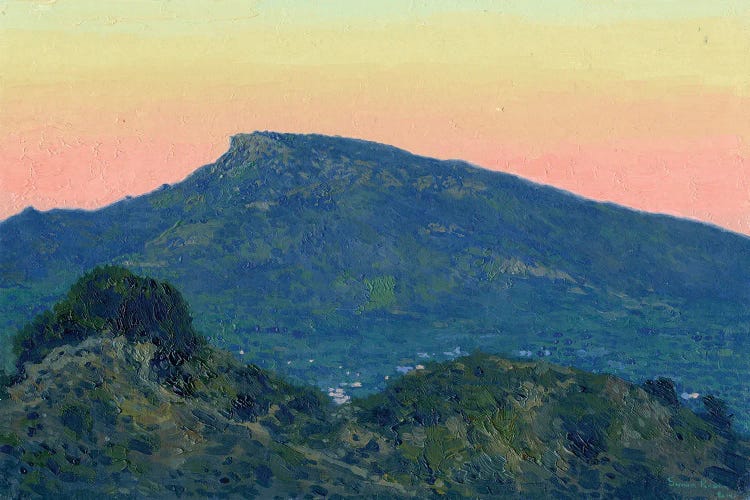 Sunset Rhodes by Simon Kozhin wall art