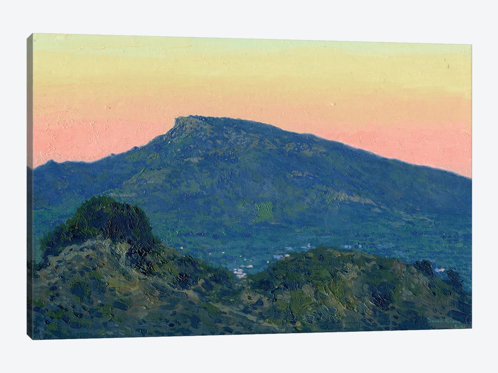 Sunset Rhodes by Simon Kozhin 1-piece Art Print