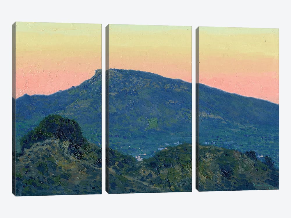 Sunset Rhodes by Simon Kozhin 3-piece Art Print