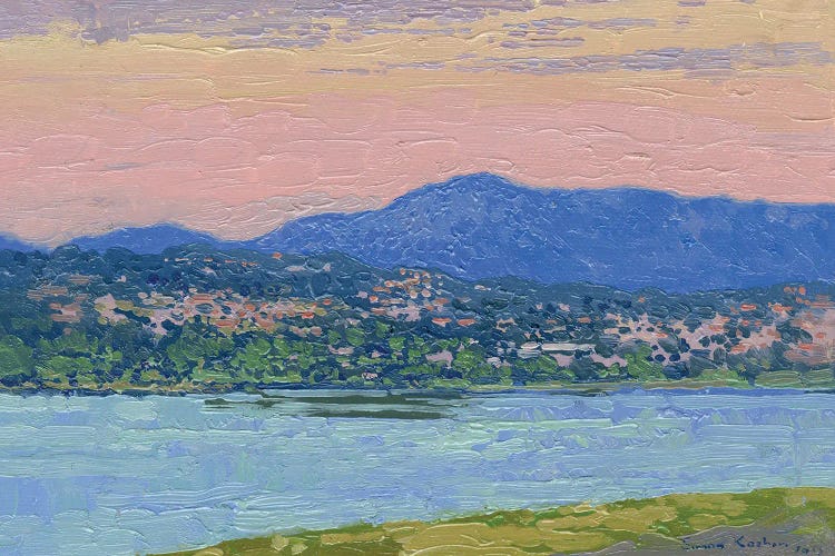 Sunset Canone Corfu Greece