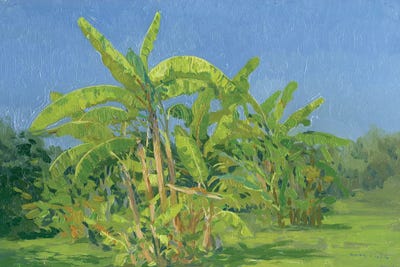 Banana Garden. Belek by Simon Kozhin art print