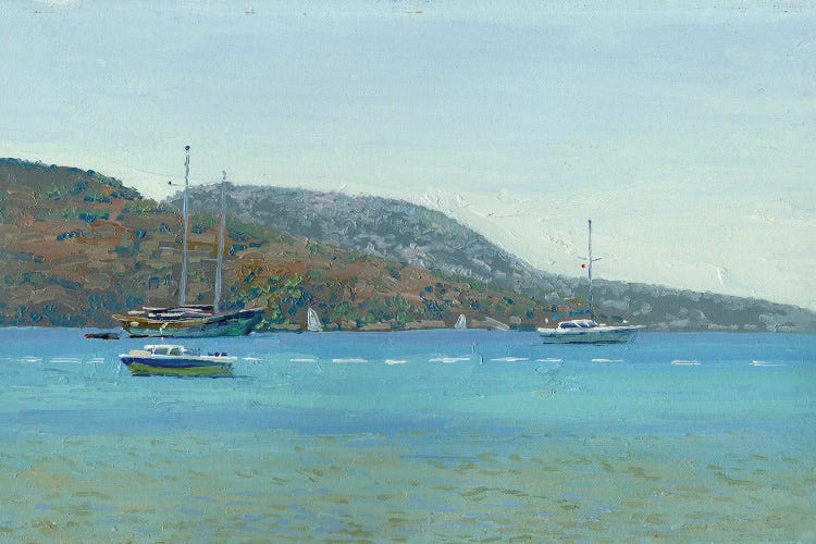 Harbor. Gumbet