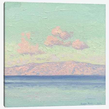 Sunset Canvas Print #SKZ24} by Simon Kozhin Canvas Art Print
