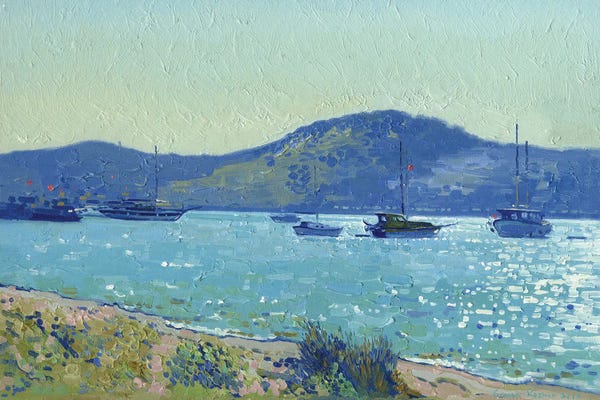 Harbors: Gumbet II by Simon Kozhin