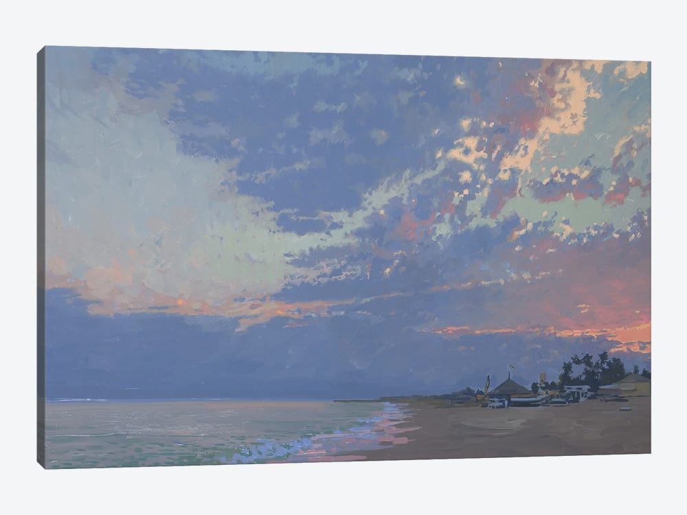 Sunset In Belek by Simon Kozhin 1-piece Art Print