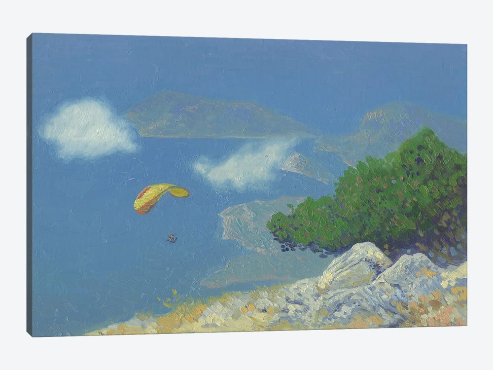 Soaring In The Clouds. Babadag by Simon Kozhin 1-piece Art Print
