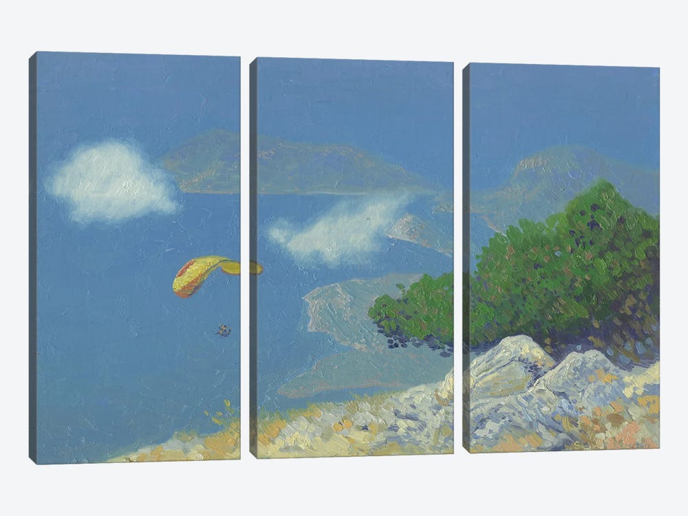 Soaring In The Clouds. Babadag by Simon Kozhin 3-piece Art Print