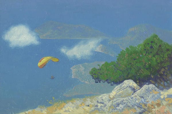 Romania: Soaring In The Clouds. Babadag by Simon Kozhin