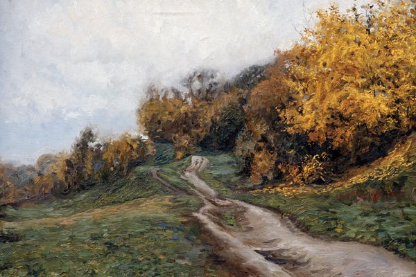 Autumn In Kolomenskoye