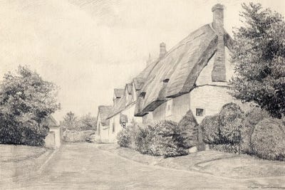 Thame by Simon Kozhin canvas print